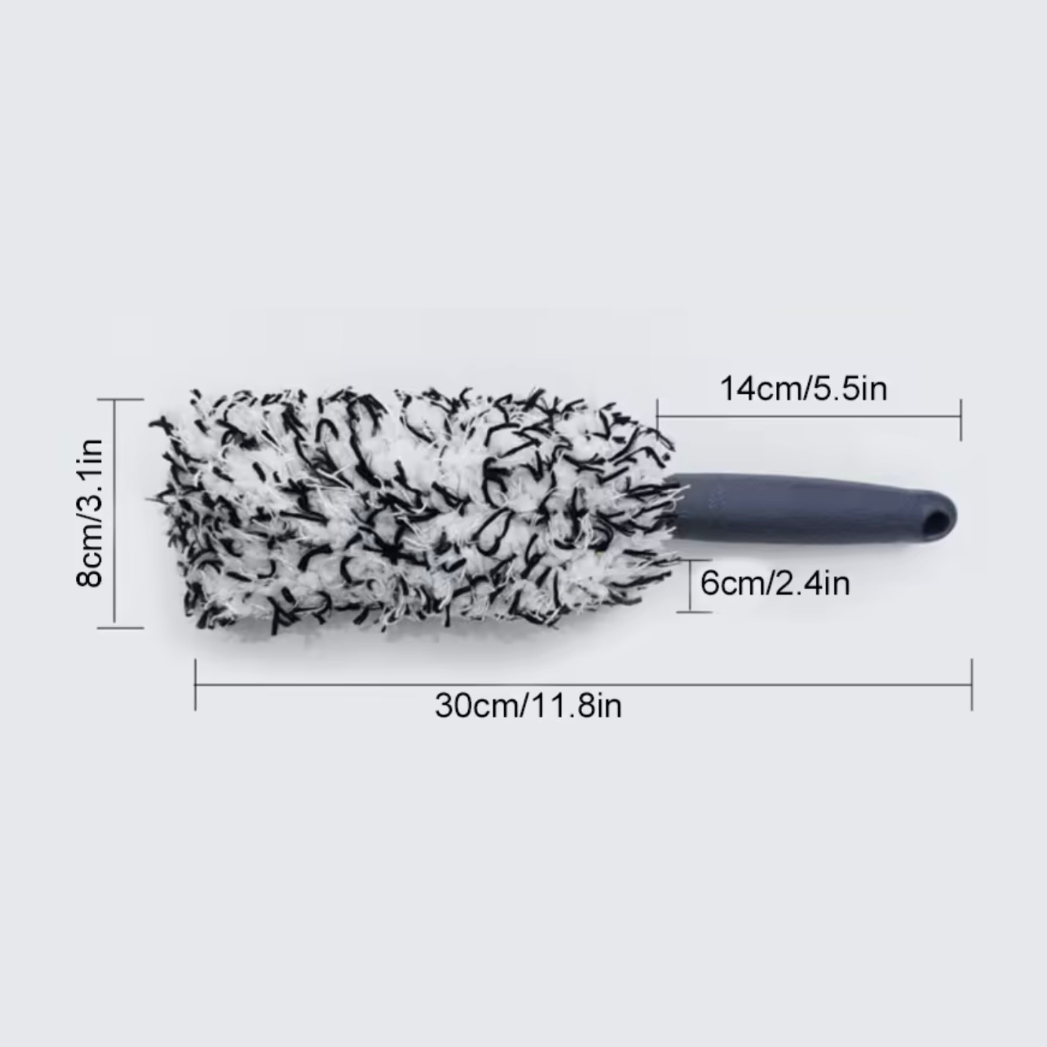 Wheel & Rim cleaning brush