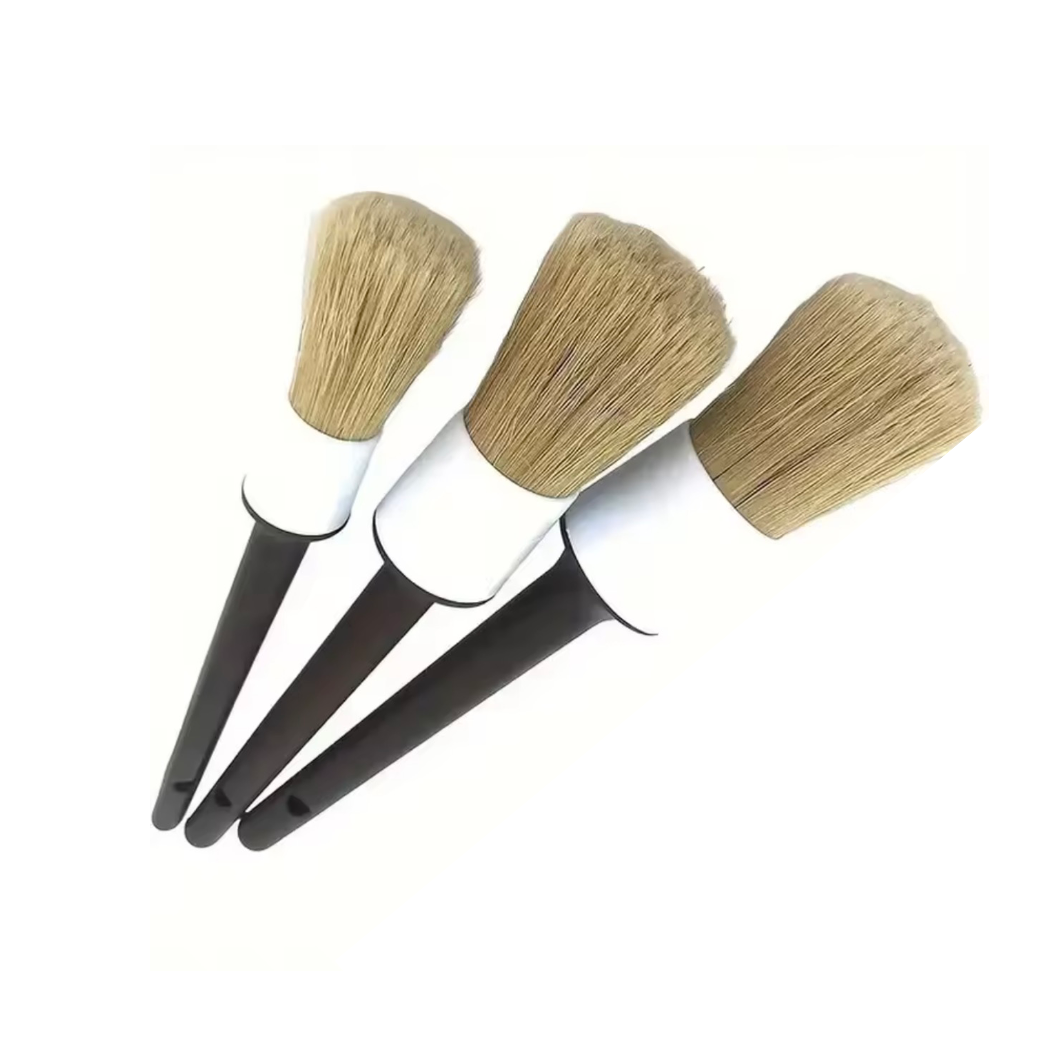 Interior brush set