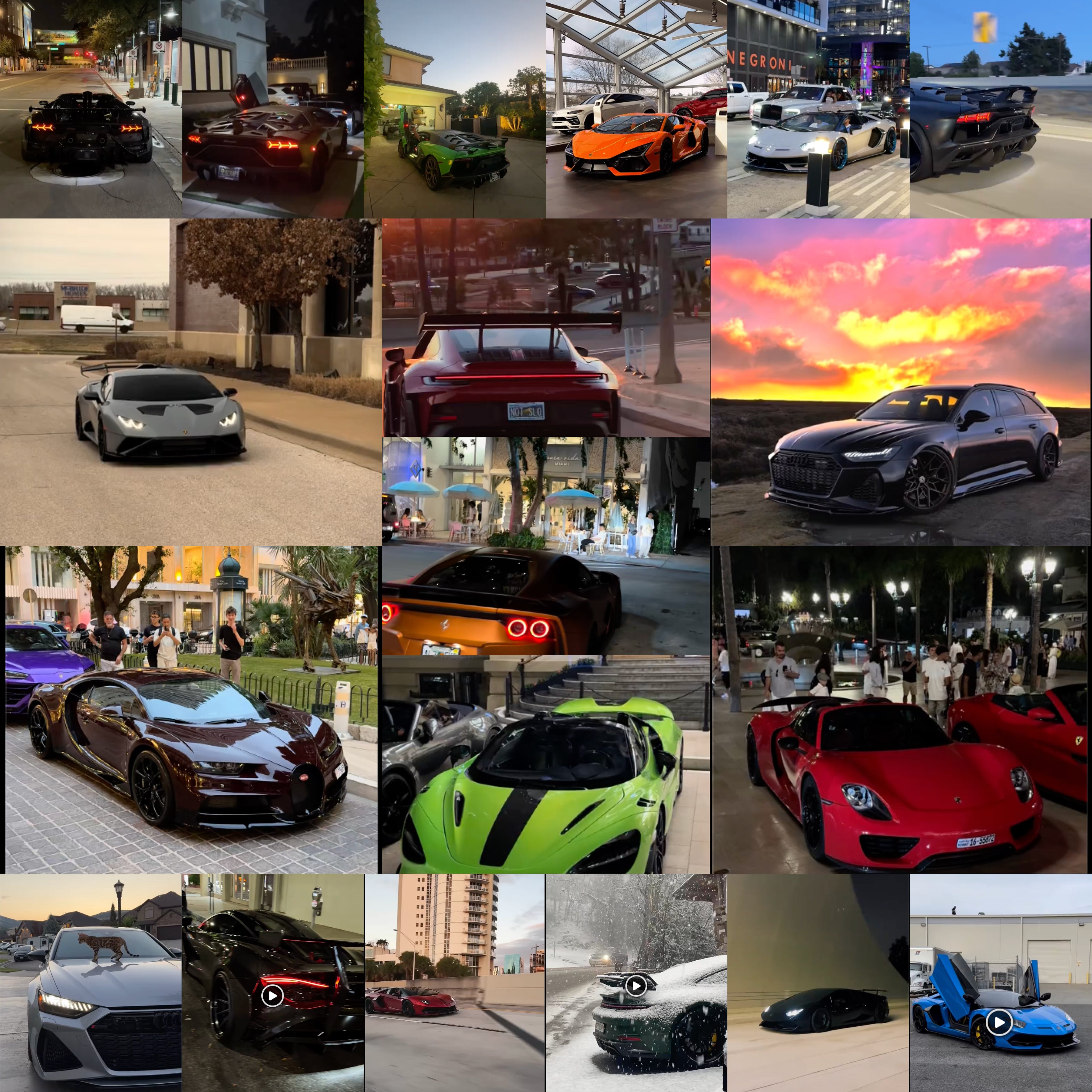 Hypercar & Supercar pack